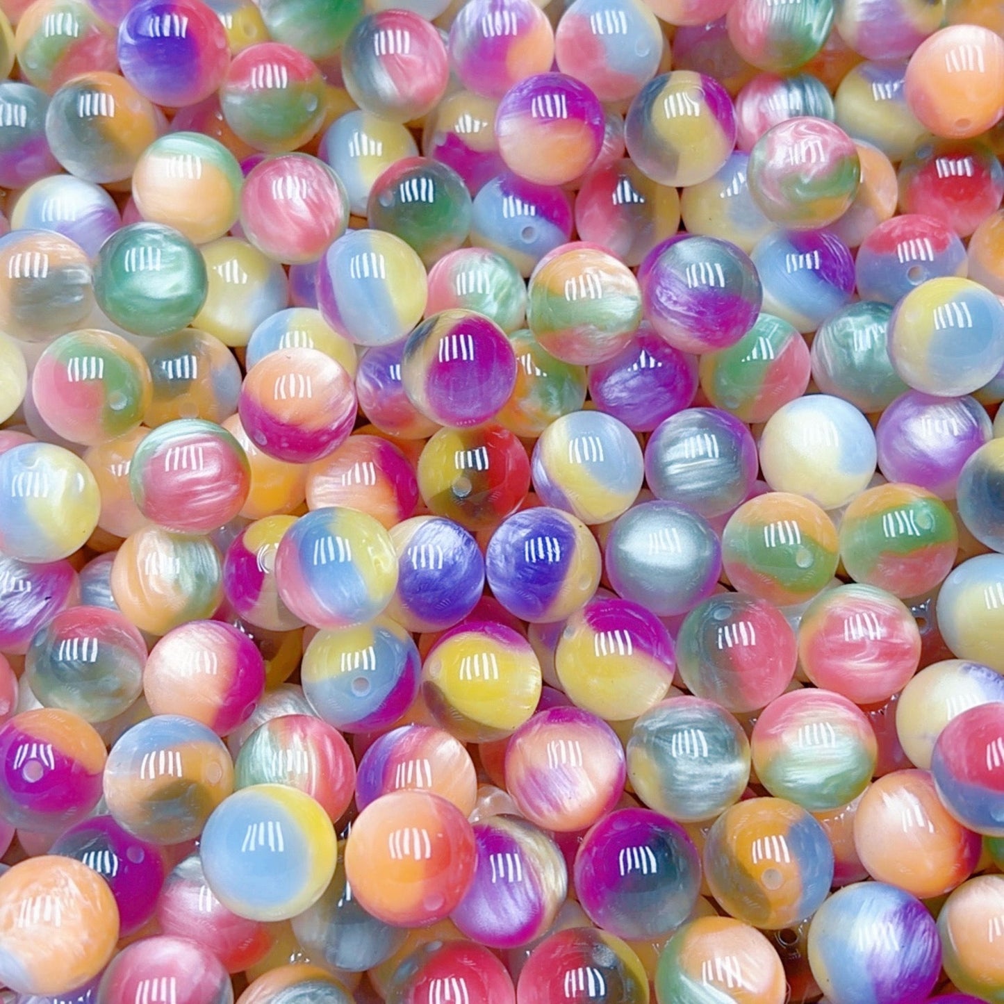 DIY acrylic beads