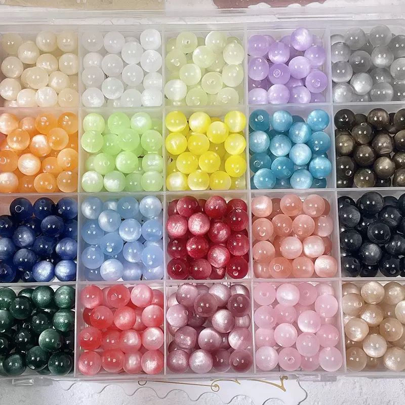DIY acrylic beads