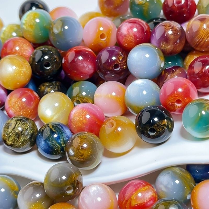 DIY acrylic beads
