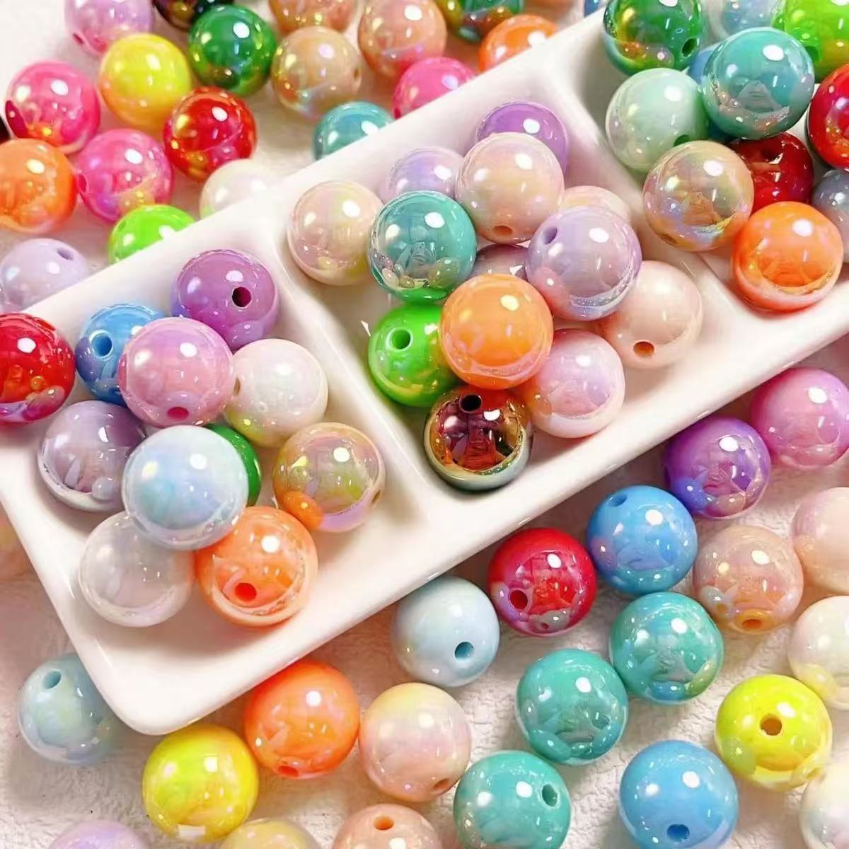 DIY acrylic beads