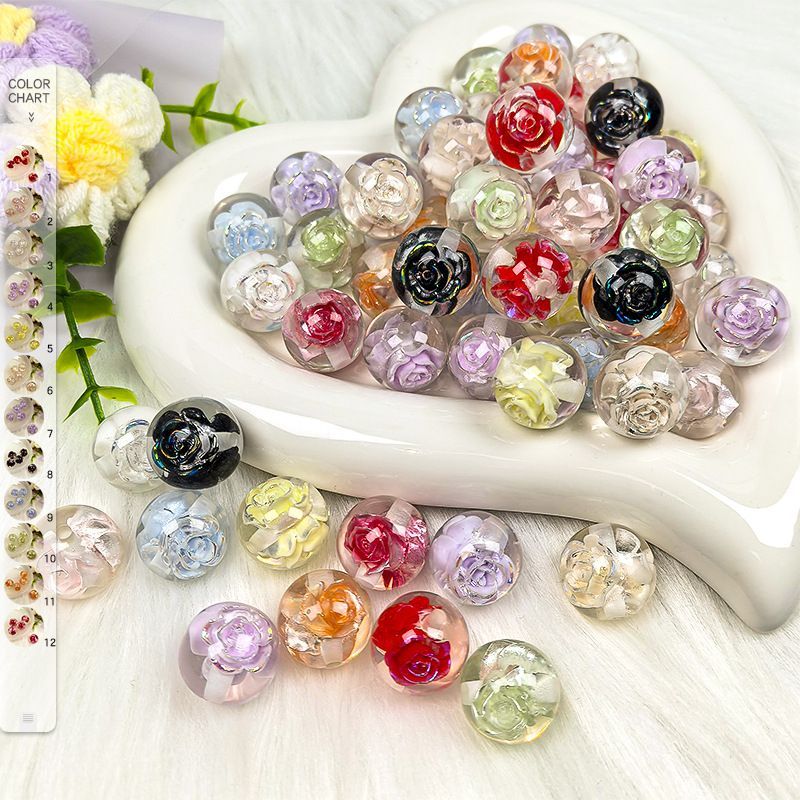 DIY acrylic beads