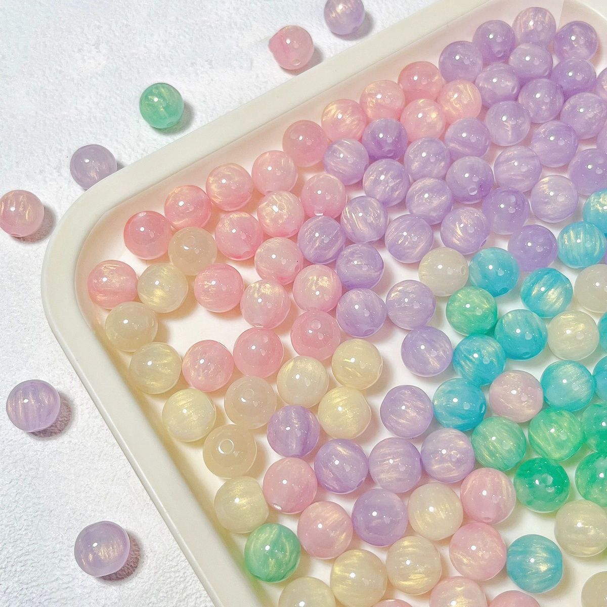DIY acrylic beads