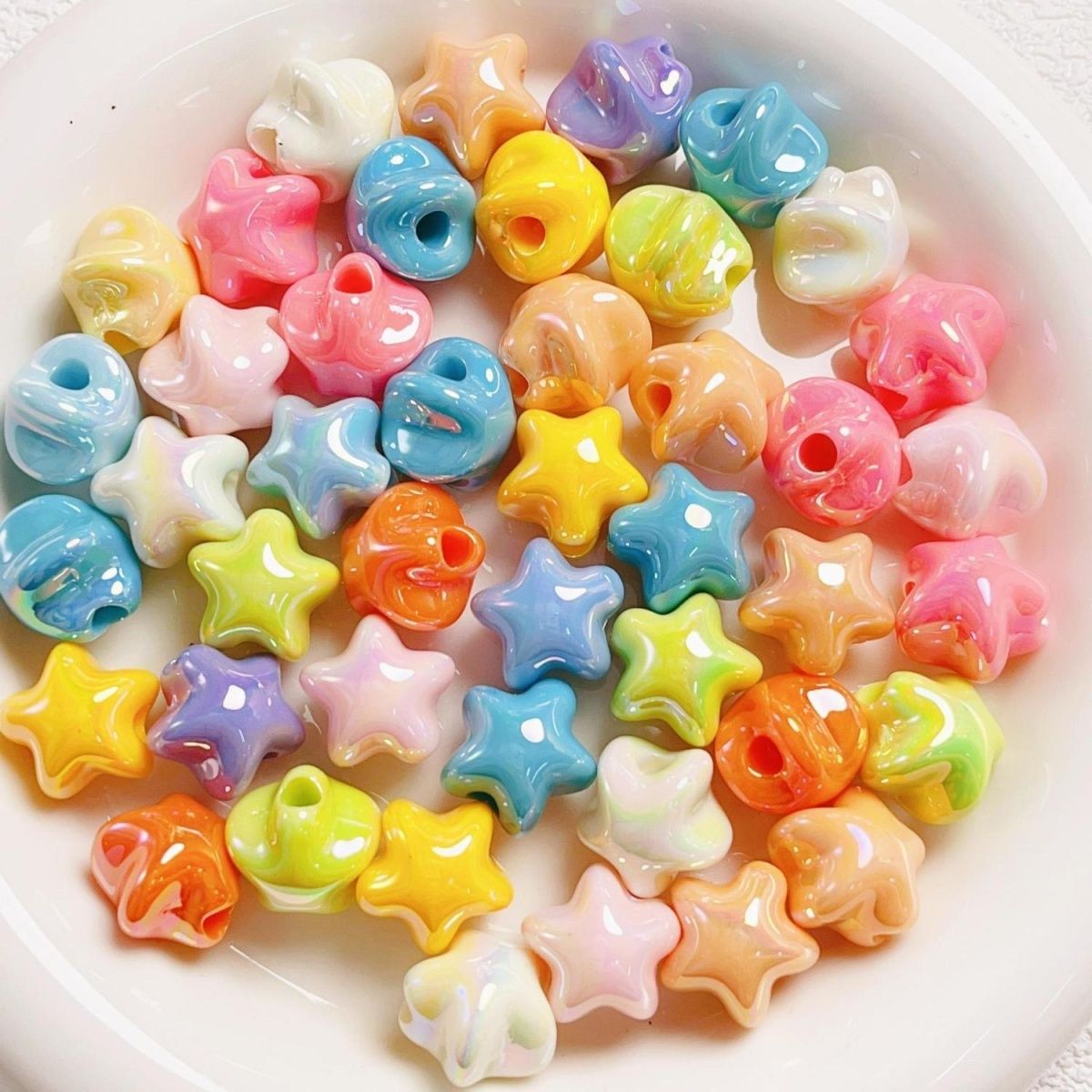DIY acrylic beads
