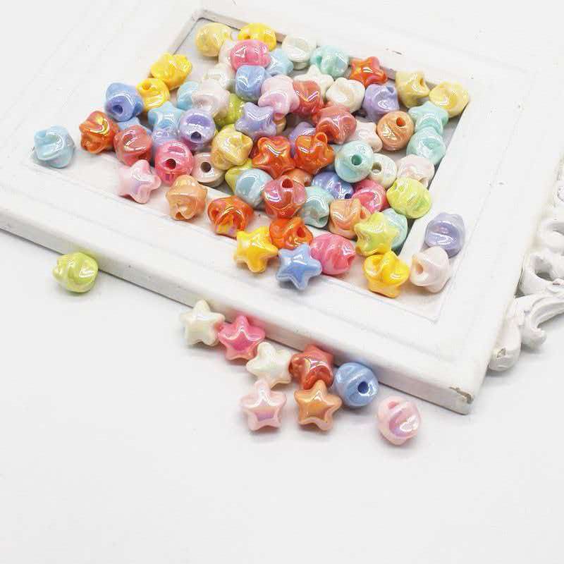 DIY acrylic beads