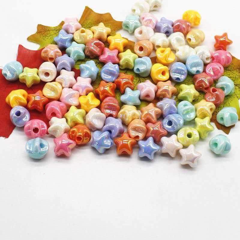 DIY acrylic beads