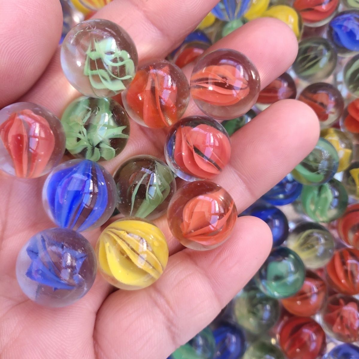 DIY acrylic beads