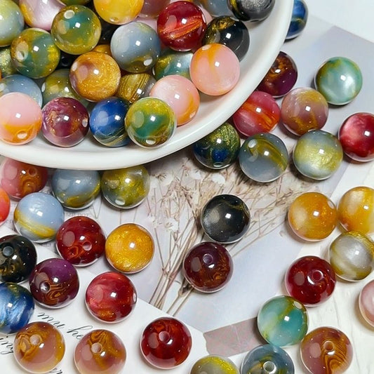 DIY acrylic beads