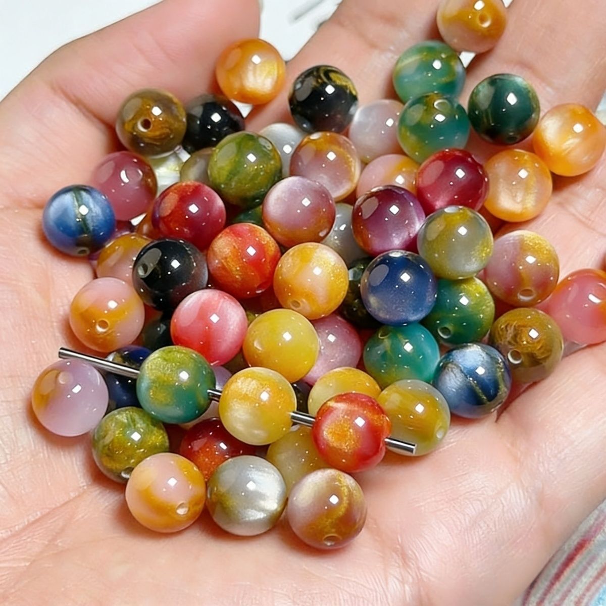 DIY acrylic beads
