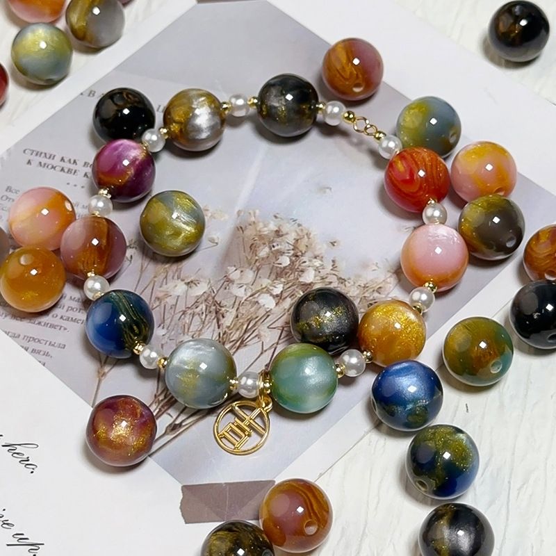 DIY acrylic beads