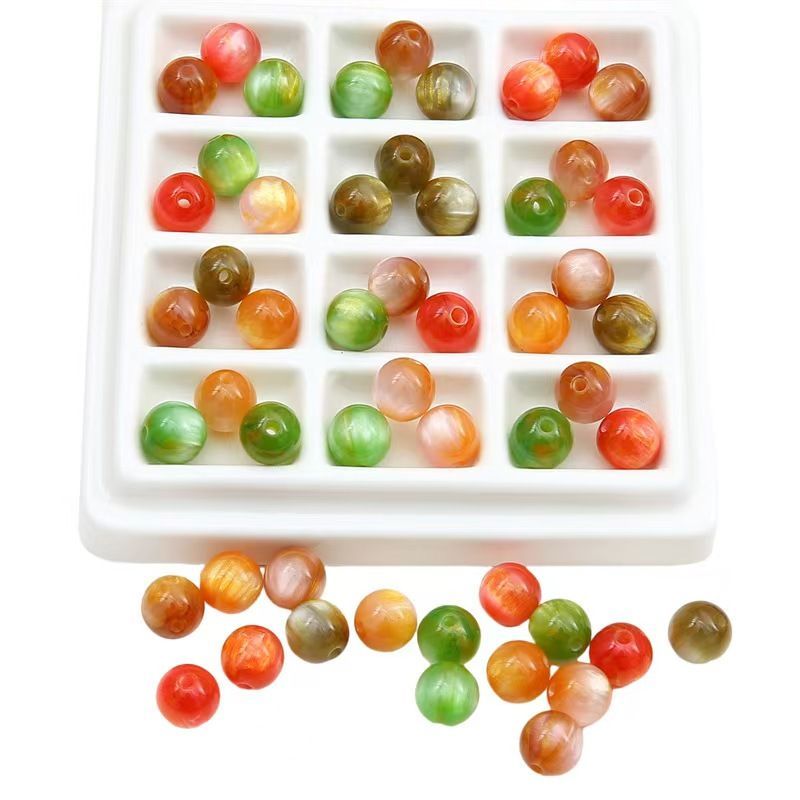 DIY acrylic beads