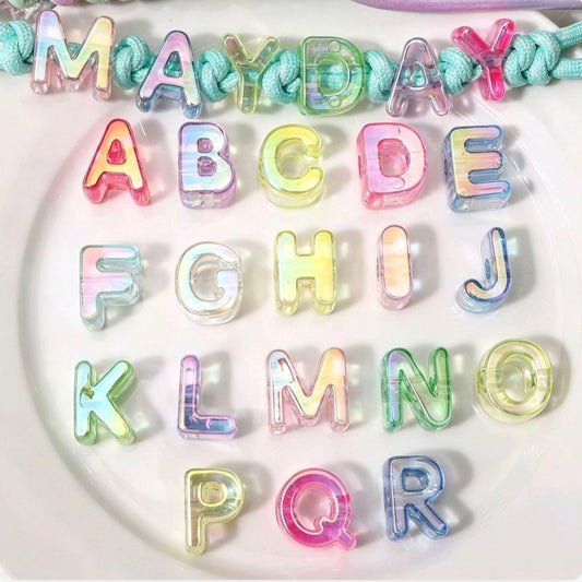 DIY acrylic beads