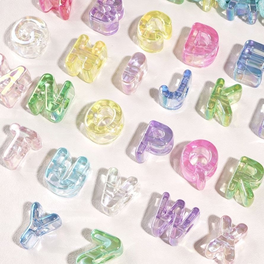 DIY acrylic beads