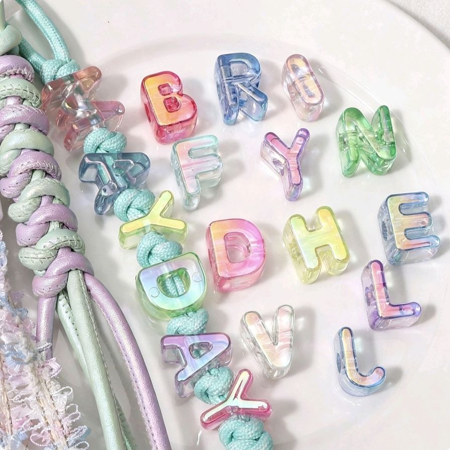 DIY acrylic beads