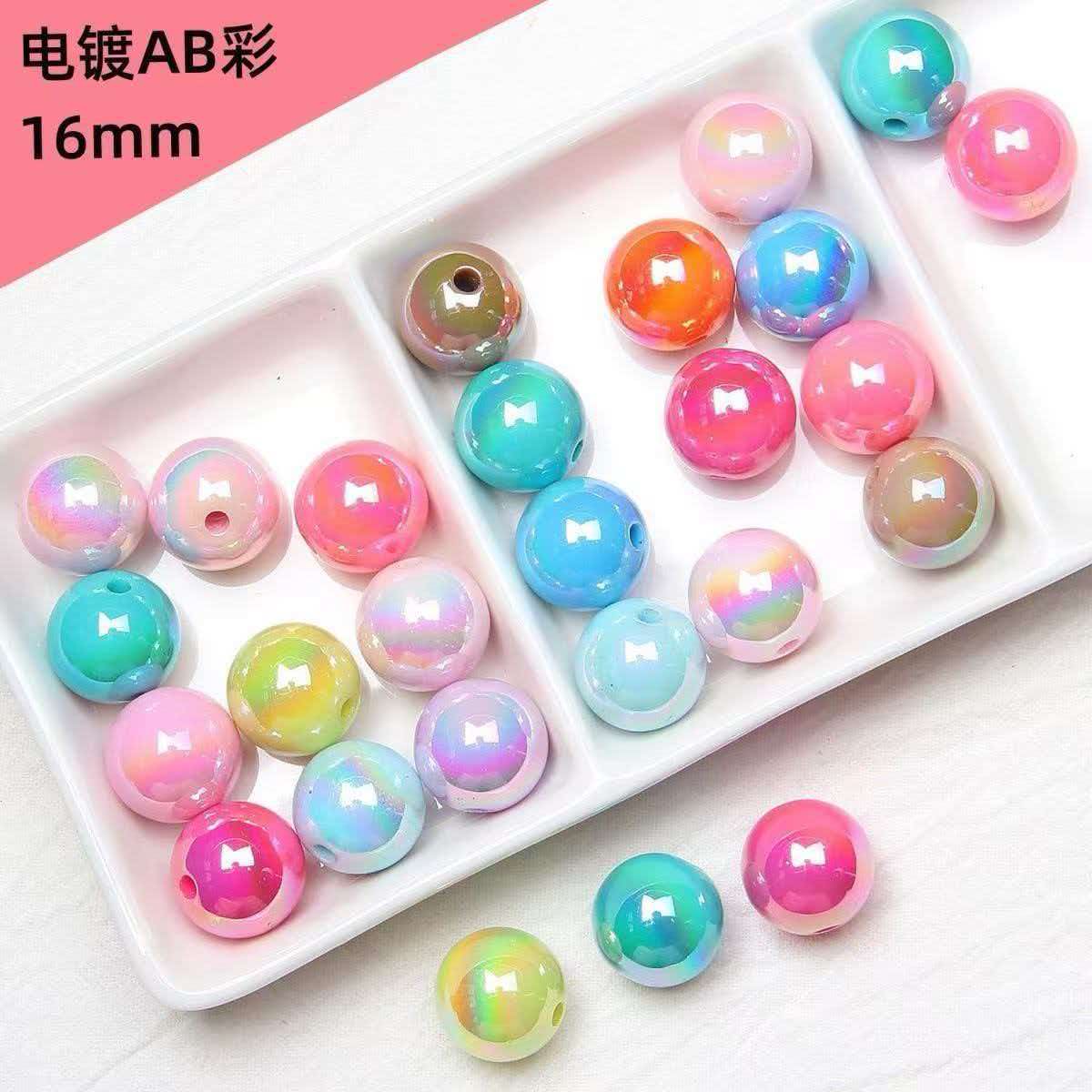 DIY acrylic beads