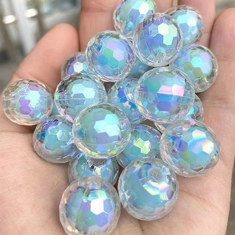 DIY acrylic beads