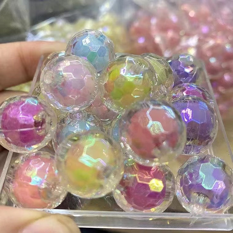 DIY acrylic beads
