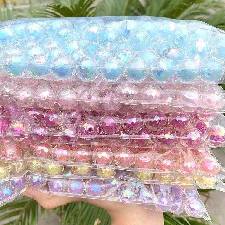DIY acrylic beads